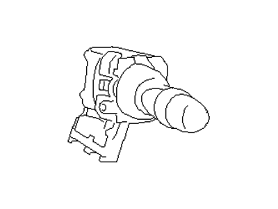 Subaru Outback Wiper Switch - 83114AN01A