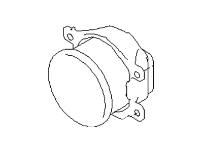 Subaru Fog Light - 84501AN000