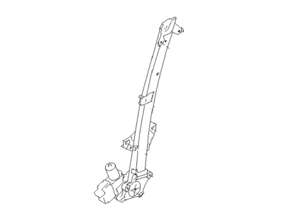 Subaru Outback Window Regulator - 61041AN00A