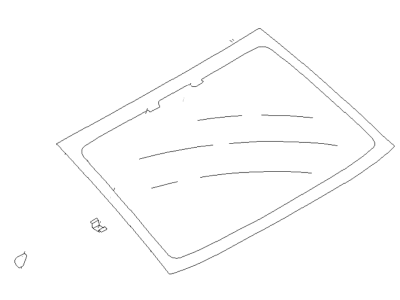 2020 Subaru Outback Windshield - 65109AN00A