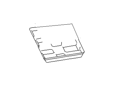 Subaru Outback Battery Tray - 82122AN00A