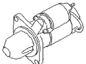 Subaru 23300AA570 STARTER MOTOR ASSY
