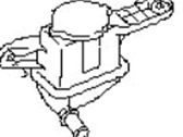 Subaru 34630AG000 RESERVOIR TANK ASSY