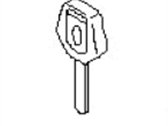 Subaru 57497AJ070 KEY PLATE