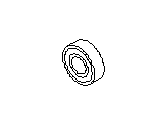 Subaru 23721AA070 BALL BEARING