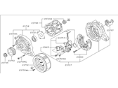 Subaru 23700AA751 ALTERNATOR ASSY