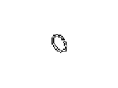 Subaru 114130040 STOP RING