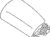 Subaru Legacy Air Bag - 98271AE04ADG Air Bag Module Assembly P
