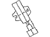 Subaru 22655AA140 RESISTOR COMPLETE