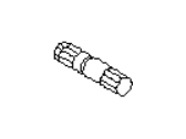Subaru 38415AA010 SHAFT AXLE DRIVE