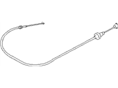Subaru 37114AE05A CABLE ASSY-ACCELERATOR AH6