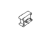 Subaru 72142AE000 ACTUATOR