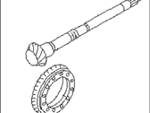 Subaru 38100AB681 GEAR SET-HYP