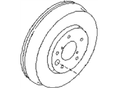 Subaru 26740AE00A BRAKE DRUM REAR