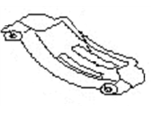 Subaru 11442AA022 COVER COMPLETE FLYWHEEL HOUSING