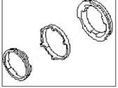 Subaru 32650AA160 SYNCRO SET