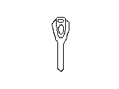 Subaru 57497AG10A KEY PLATE