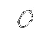Subaru 383475201 SHIM AXLE BEARING