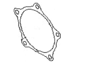 Subaru 32295AA270 SHIM DRIVE PINION