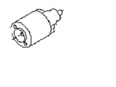 Subaru 23343AA230 SWITCH ASSY-MAGNETIC