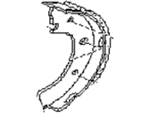 Subaru 25178GA300 BRAKE SHOE