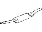 Subaru 44301GA240 Muffler Assembly