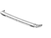 Subaru 57717GA360 BUMPER FRONT