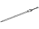 Subaru 37065GA431 ACCELERATOR CABLE ASSY