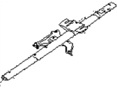 Subaru 31410GA970 STEERING COLUMN TILT