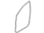 Subaru 63526XA01A WEATHERSTRIP BODY SIDE FRONT LH