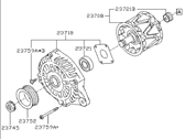 Subaru 23700AA930 ALTERNATOR ASSY
