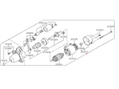 Subaru 23300AA63A MOTOR ASSY STARTER