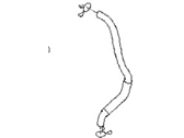 Subaru 11815AB200 HOSE ASSY PCV A