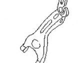 Subaru 30530AA021 LEVER COMPLETE CLUTCH RELEASE