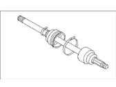 Subaru 28496AE000 BOOT KIT BJ REAR