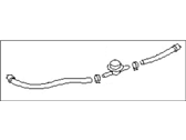 Subaru 42086SA030 DAMPER FUEL ASSY RETURN