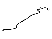 Subaru 86325SG000 FEEDER CORD ASSEMBLY
