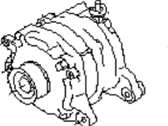 Subaru 23700AA921 ALTERNATOR ASSY