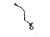 Subaru 86325SG030 FEEDER CORD ASSEMBLY FTR