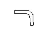Subaru 807609071 HOSE 9X16X76X76
