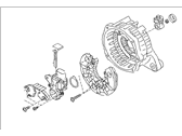 Subaru 23727AA750 REAR COVER ASSY ALTERNATOR