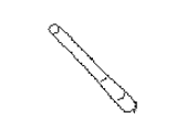 Subaru 86323FL00A ANTENNA ROD