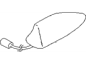 Subaru 86321FL20AL8 ANTENNA ASSEMBLY