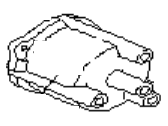 Subaru 22162KA100 DISTRIBUTOR CAP