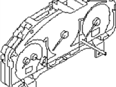 Subaru Impreza Instrument Cluster - 85021FE060 Instrument Cluster