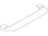 Subaru 96031FE000RO ROOF SPOILER