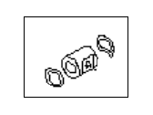 Subaru 13256AA061 SPRING VALVE ROCKER