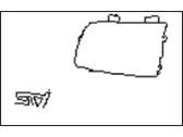 Subaru 57731FE810MJ COVER FOG LIGHT LH