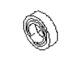 Subaru 806342010 CYLINDRICAL ROLLER BEARING