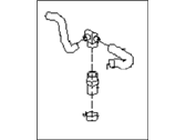 Subaru 11815AB213 HOSE ASSY PCV